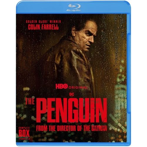 Blu-ray コリン ファレル | THE PENGUIN-ザ ペンギン- ブルーレイコンプリート ボックス 3枚組 Blu-ray .. 10008-55525