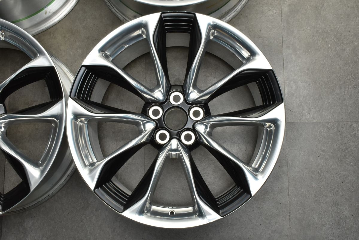 鍛造品】レクサス LC500 LC500h Sパッケージ 純正 21in 8.5J +25 9.5J 