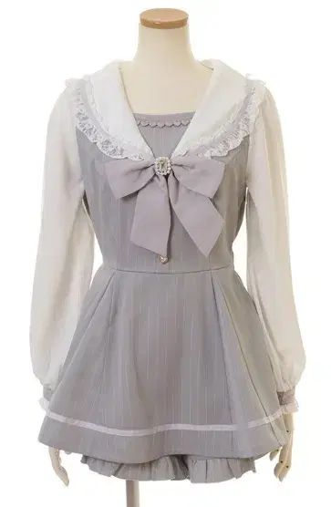 正規品 LIZ LISA セーラー セットアップ グレー 長袖