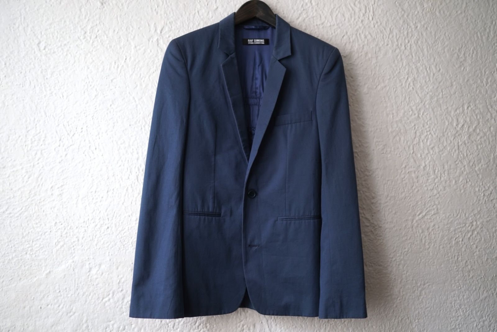 08SS テーラードジャケット / RAF SIMONS(ラフシモンズ) - メルカリ