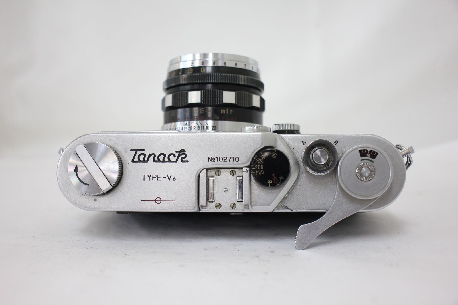 訳あり品】 Tanaka Tanack Type-V3 / Tanar 5cm F1.9 47.5° レンジ