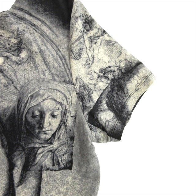 Jean Paul Gaultier アートプリントTシャツ キリスト マリア 98ss ジャンポールゴルチエ クラシック Jean Paul GAULTIER