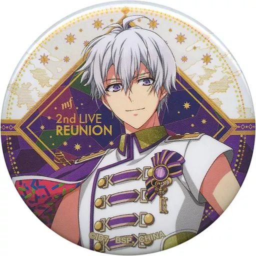 中古】バッジ・ピンズ 逢坂壮五 「とるパカ! アイドリッシュセブン 2nd