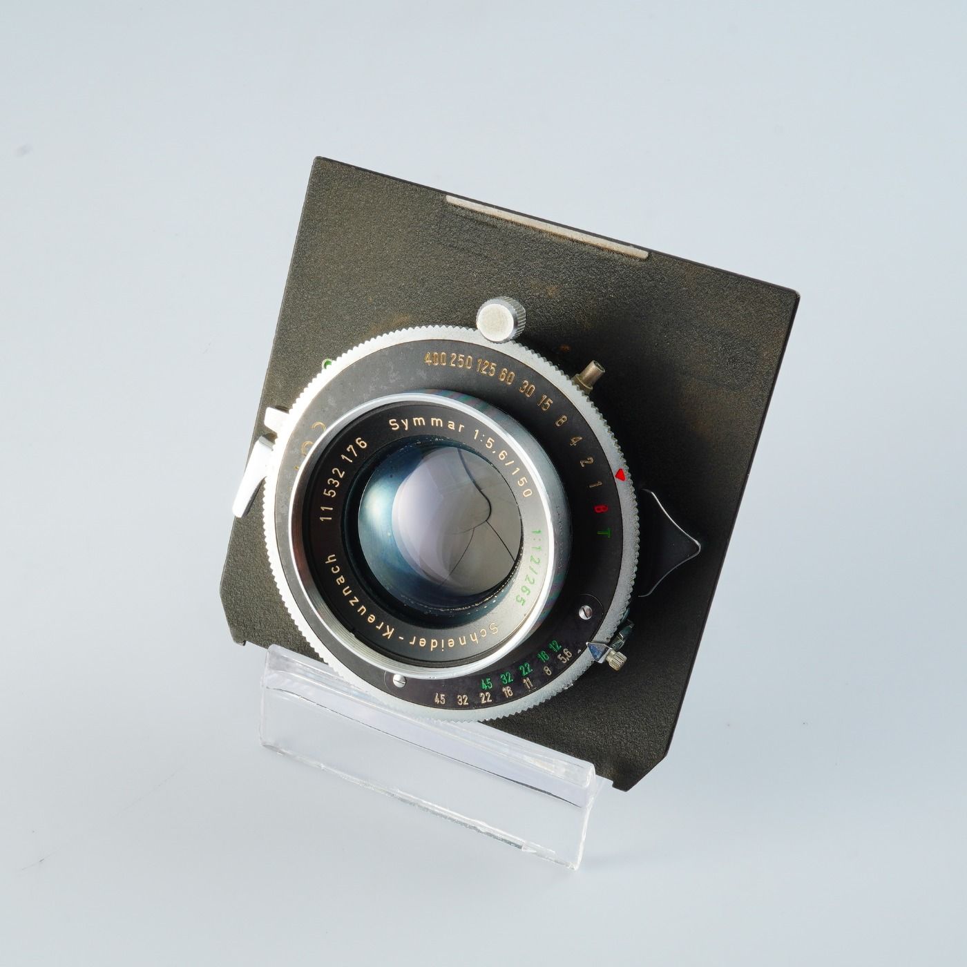 Schneider シュナイダー Kreuznach Symmar 150mm f/5.6 265mm f/12 w