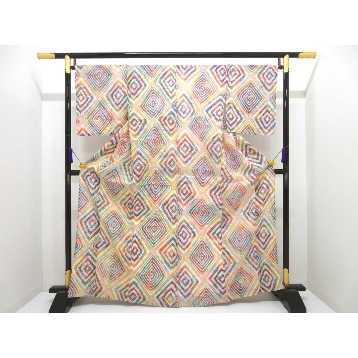 新品】女ゆかた 絞り加工 Fサイズ - メルカリ 