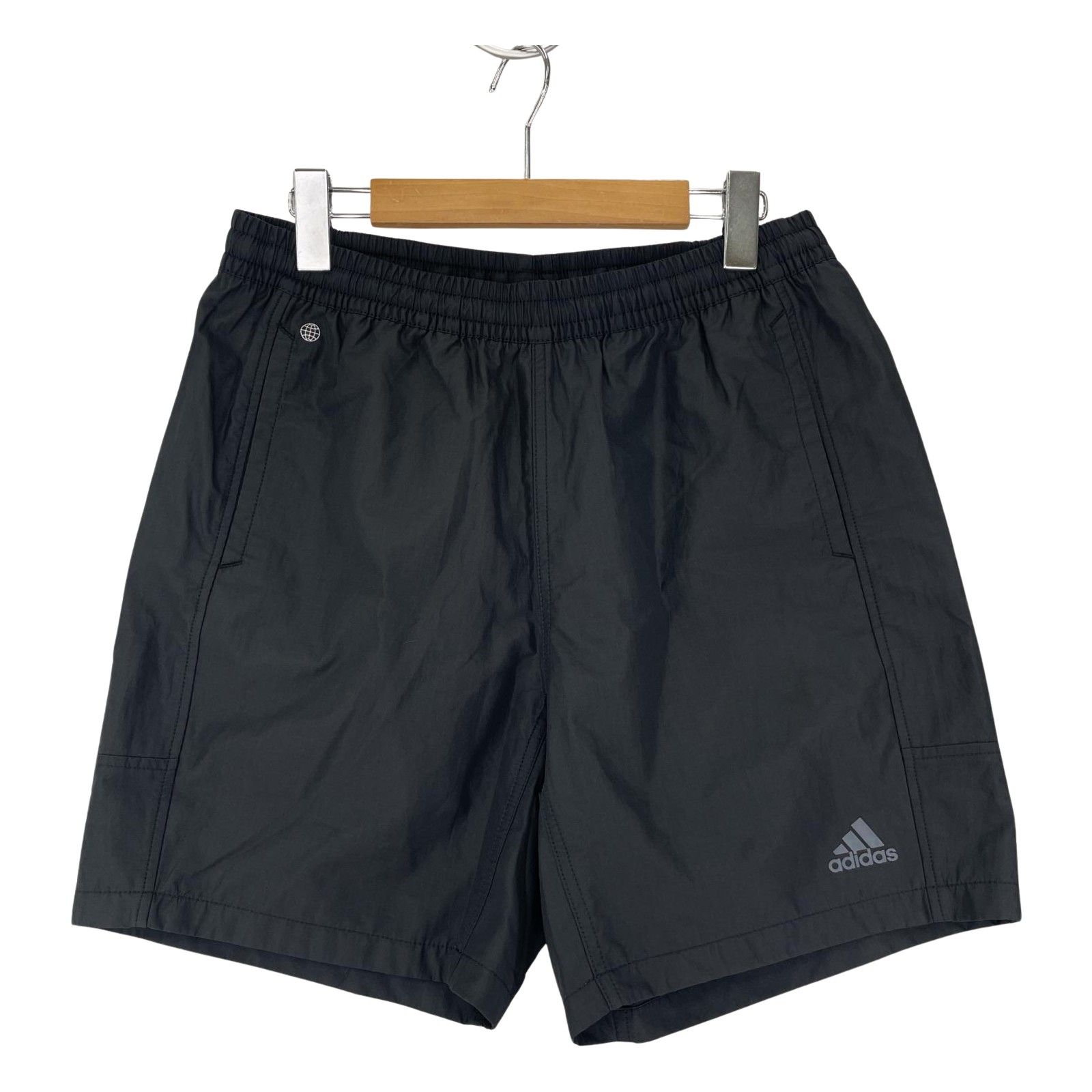 BRIEFING ブラック ショートパンツ　サイズL BRIEFING/ブリーフィング MS BASIC SHORT PANTS ベーシック