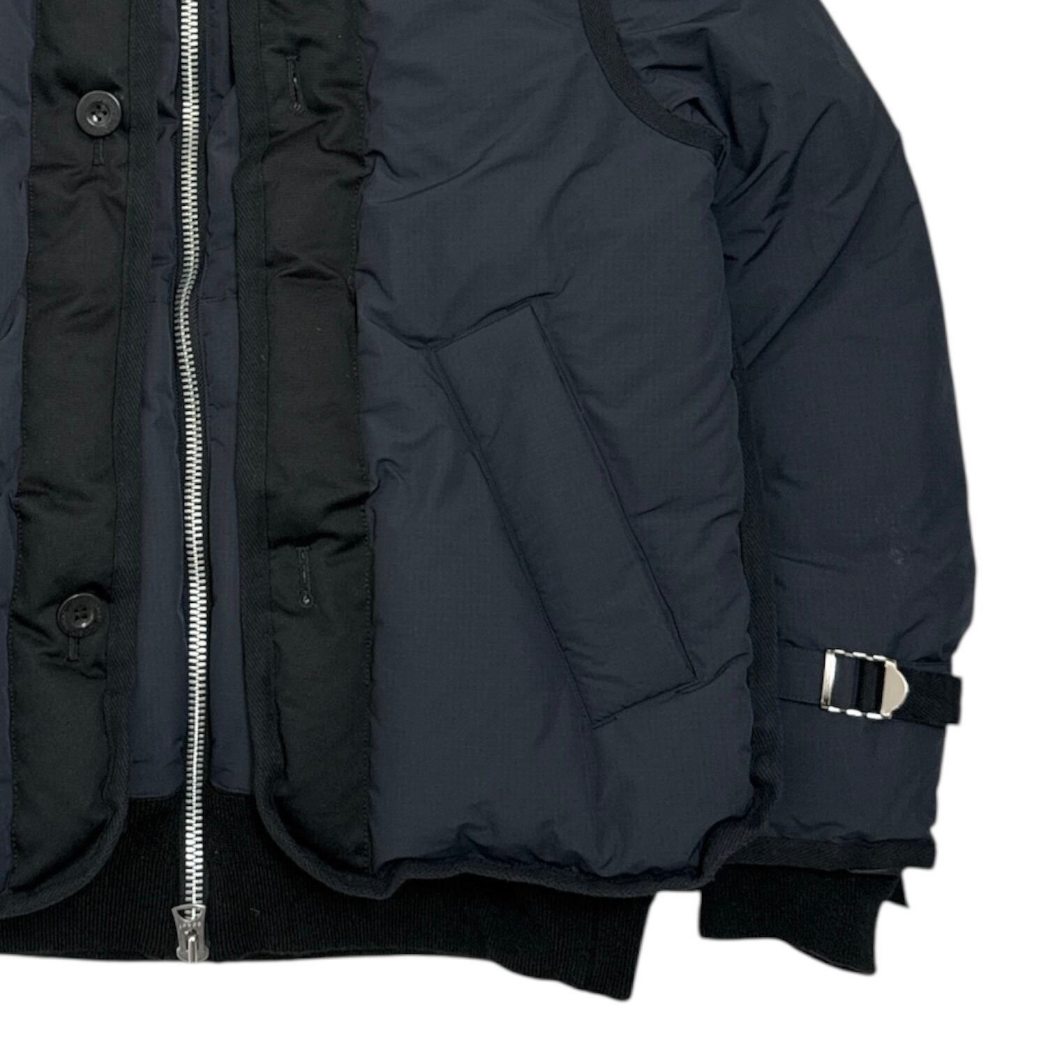 【レア】sacai Padded Blouson ブルゾン4 sacai サカイ Padded Blouson パッド入り ブルゾン ジャケット