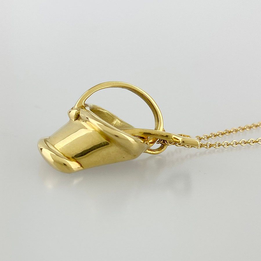 ティファニー TIFFANY&Co. ネックレス K18YG バケツ スコップ