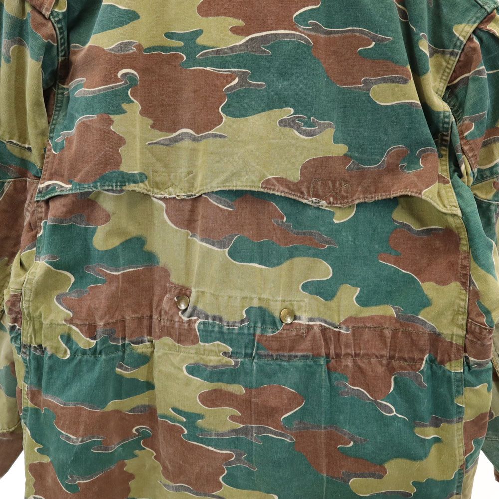 ベルギー軍 50s ヴィンテージ デニソンスモッグ カモフラ柄