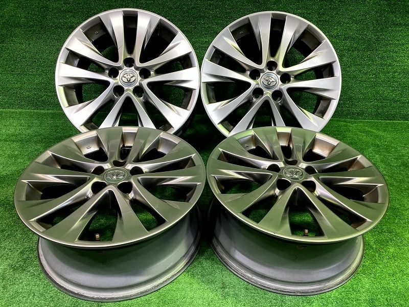 トヨタ TOYOTA 純正 トヨタ純正 ANH25W アルファード 18ｲﾝﾁ 7.5J 5穴 4本 114.3 45