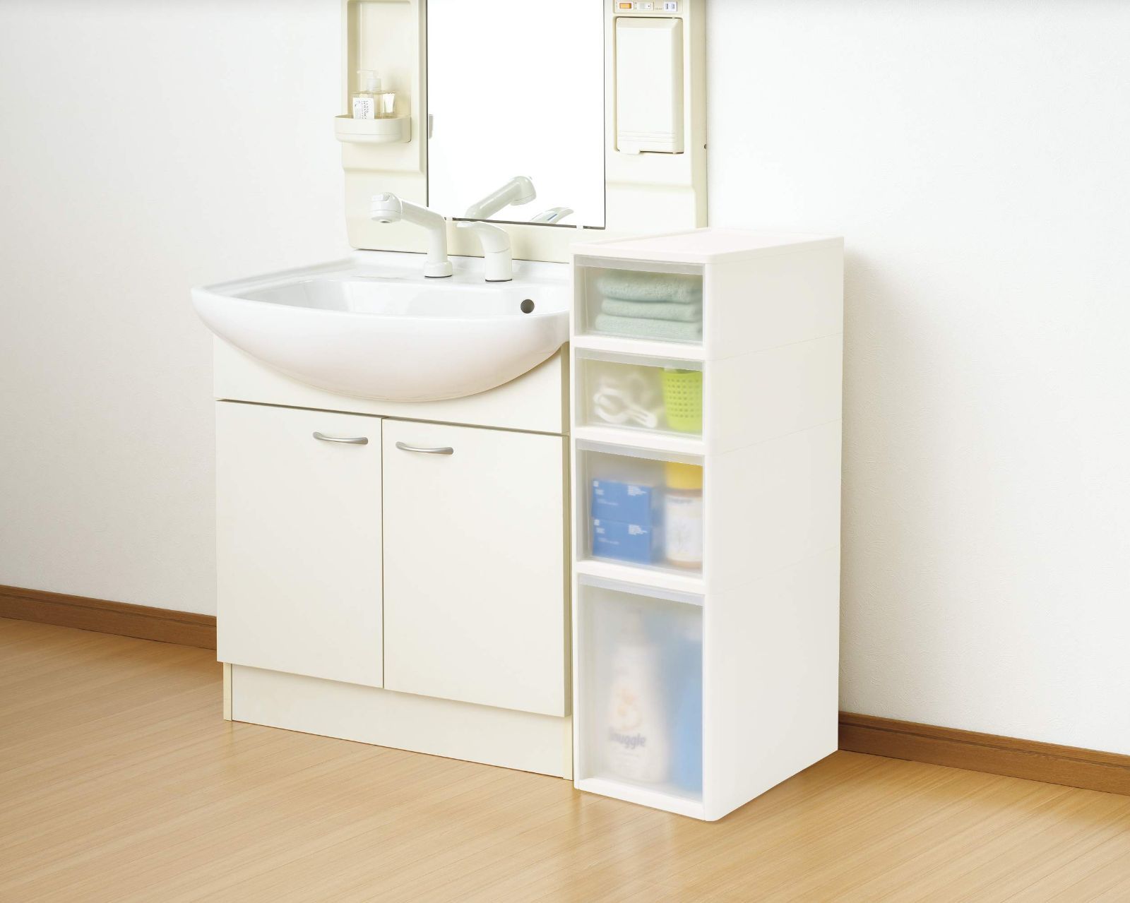 コロ付 ホワイト