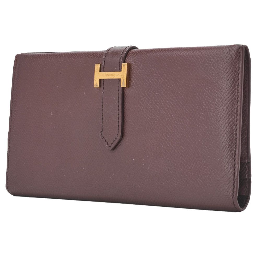 HERMES【エルメス】ベアンクラシック 二つ折り長財布 エプソン  