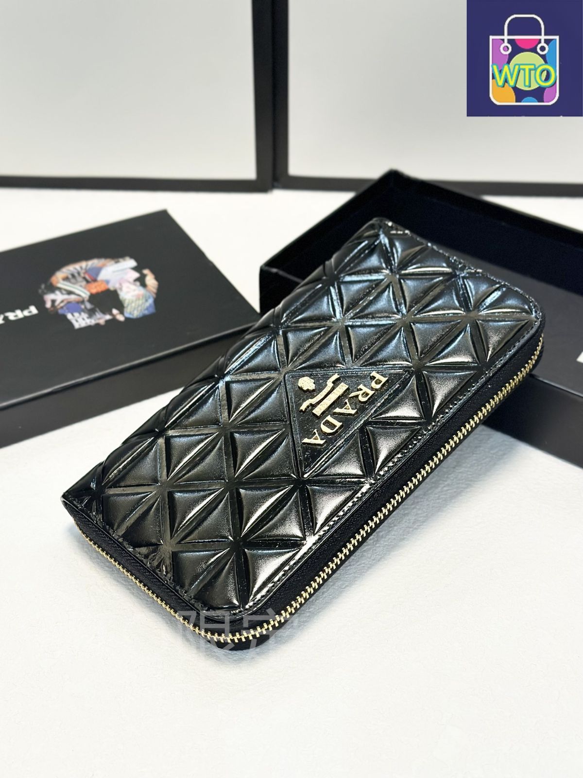 SALE【国内発送】PRADA◆およばれにぴったり♪クラッチ 楽天市場】PRADA プラダ クラッチバッグ ブラック 2NH004 064