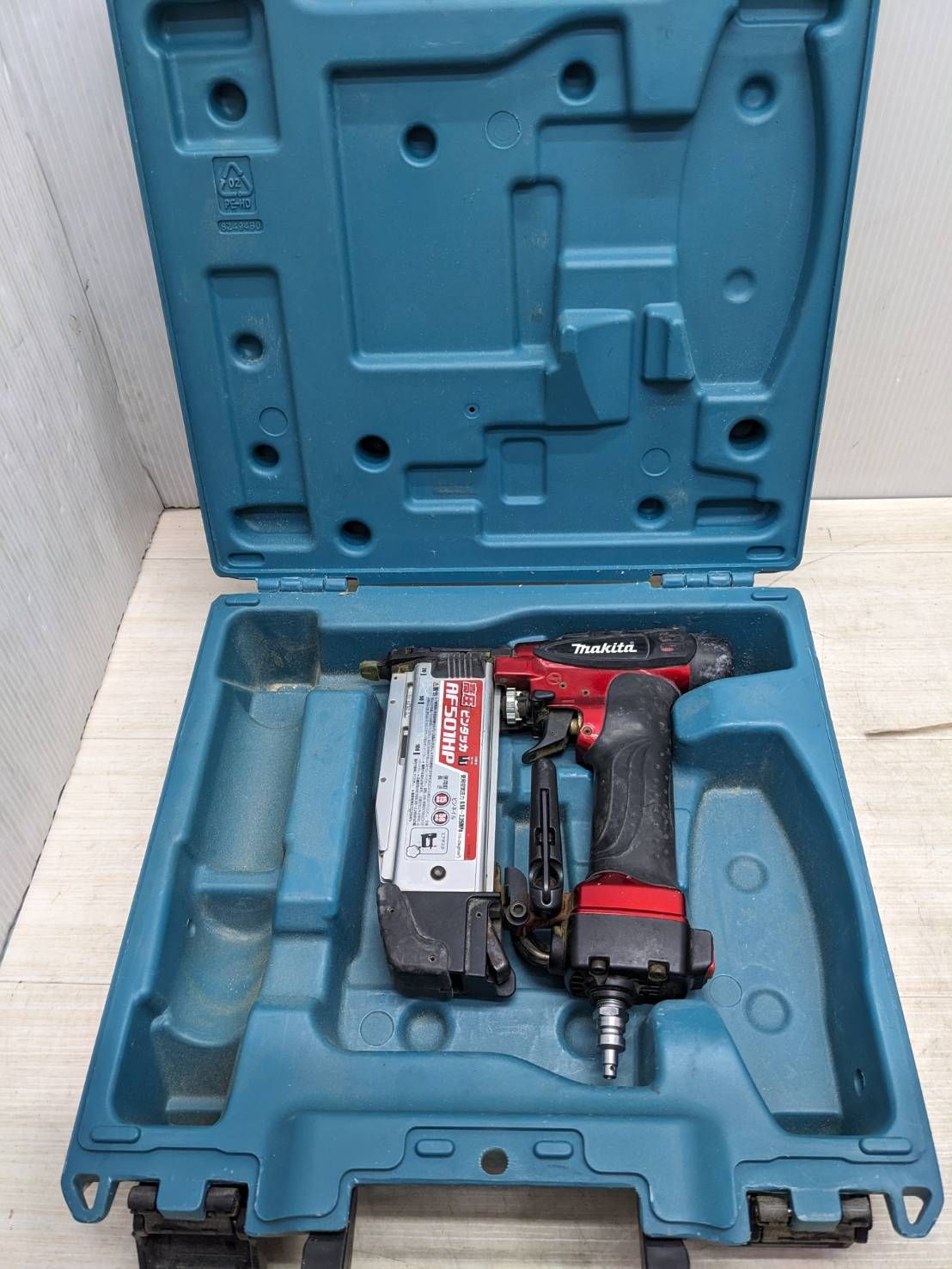 S88993 マキタ 高圧ピンタッカ AF501HP ケース エア工具 S88993 マキタ 高圧ピンタッカ AF501HP ケース エア工具 - メルカリ