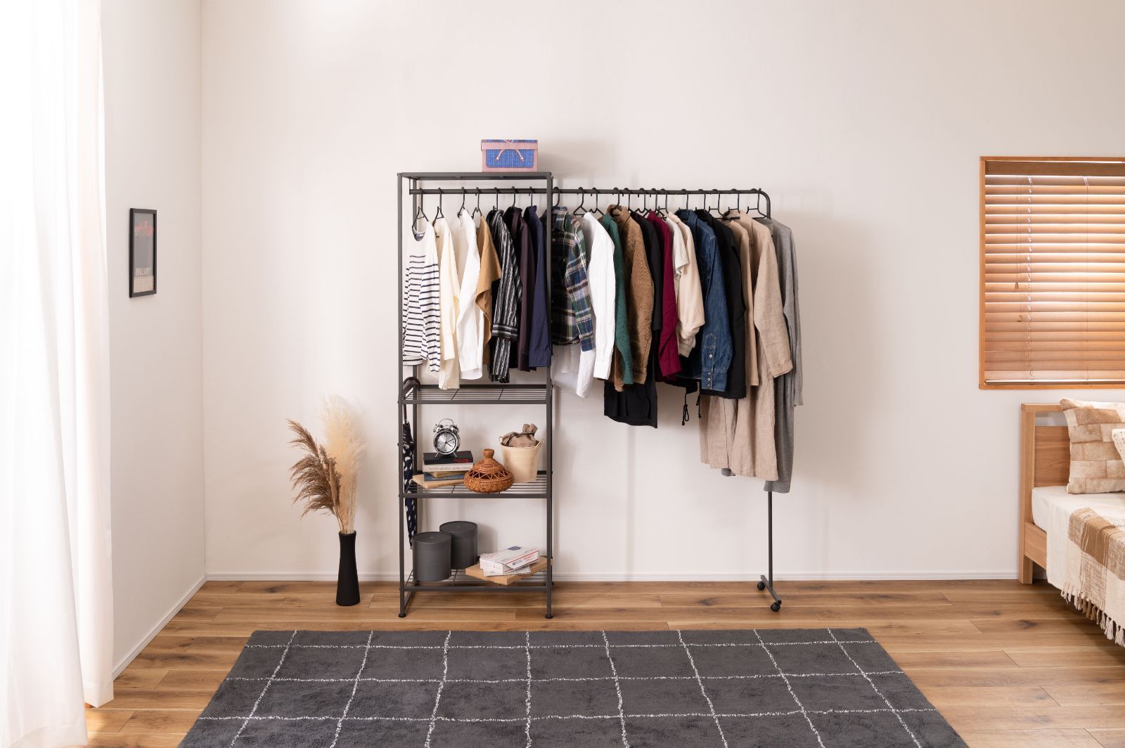 キャスター付き