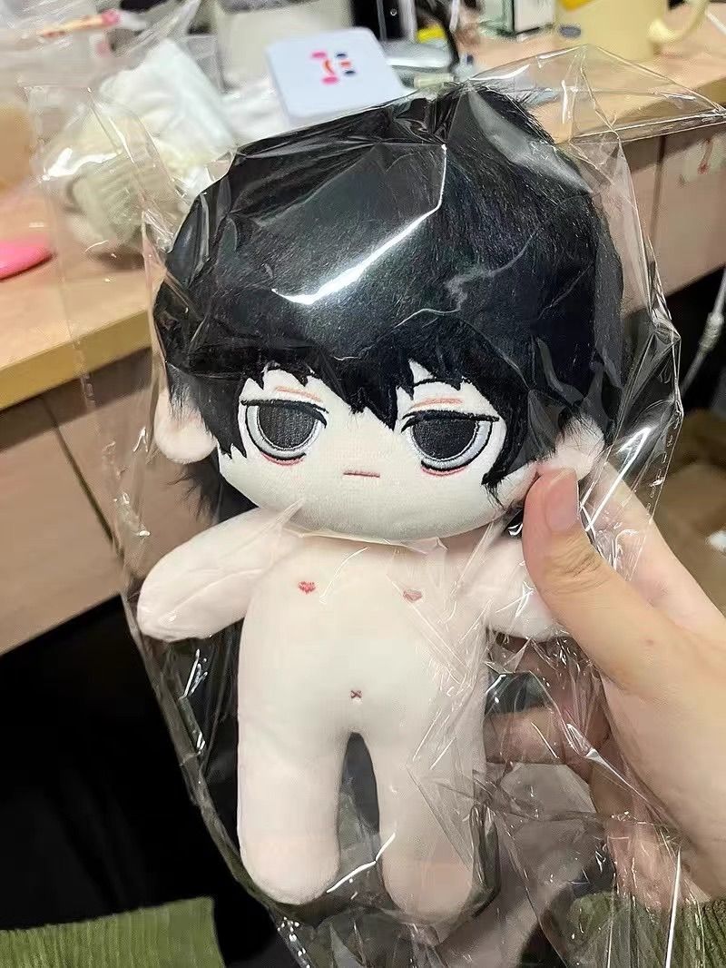 ☆デスノート(DEATHNOTE) L 20cm 着せ替えぬいぐるみ 本体のみ