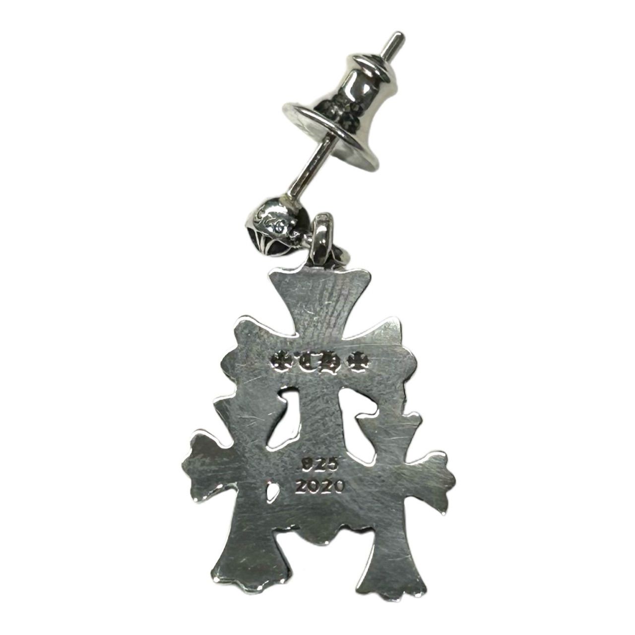 新品未使用】CHROME HEARTS クロムハーツ 925 ERNG / PC 3 CH CRS SLV  