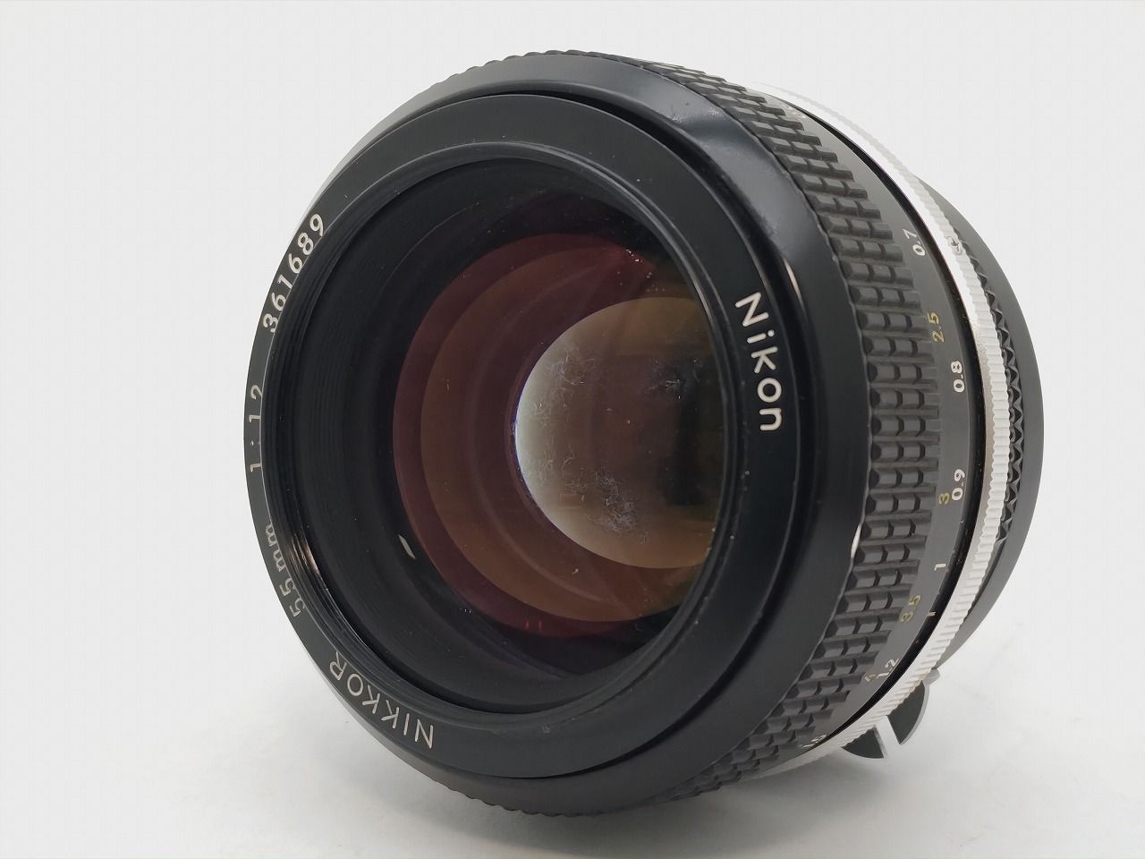 Nikon NIKKOR 55ｍｍ F1.2 非Ai ニコン ヘリコイド固着-