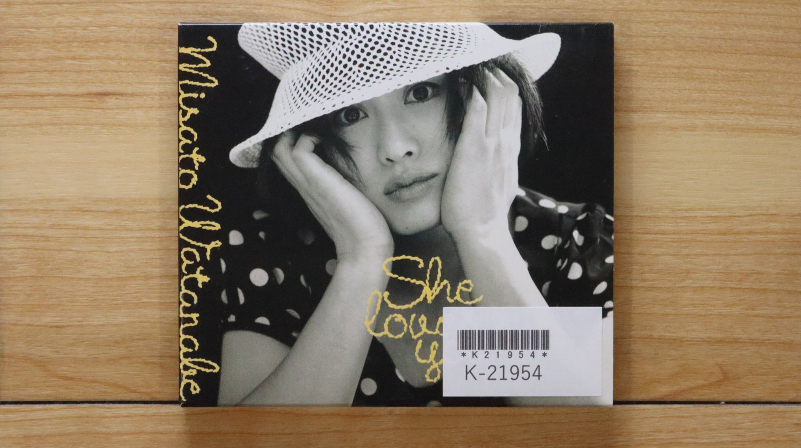 国内盤CD☆渡辺美里/MISATO WATANABE□ She loves you