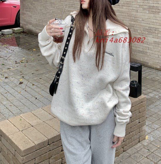 ニットセーター韓国ファッ kni4a683082