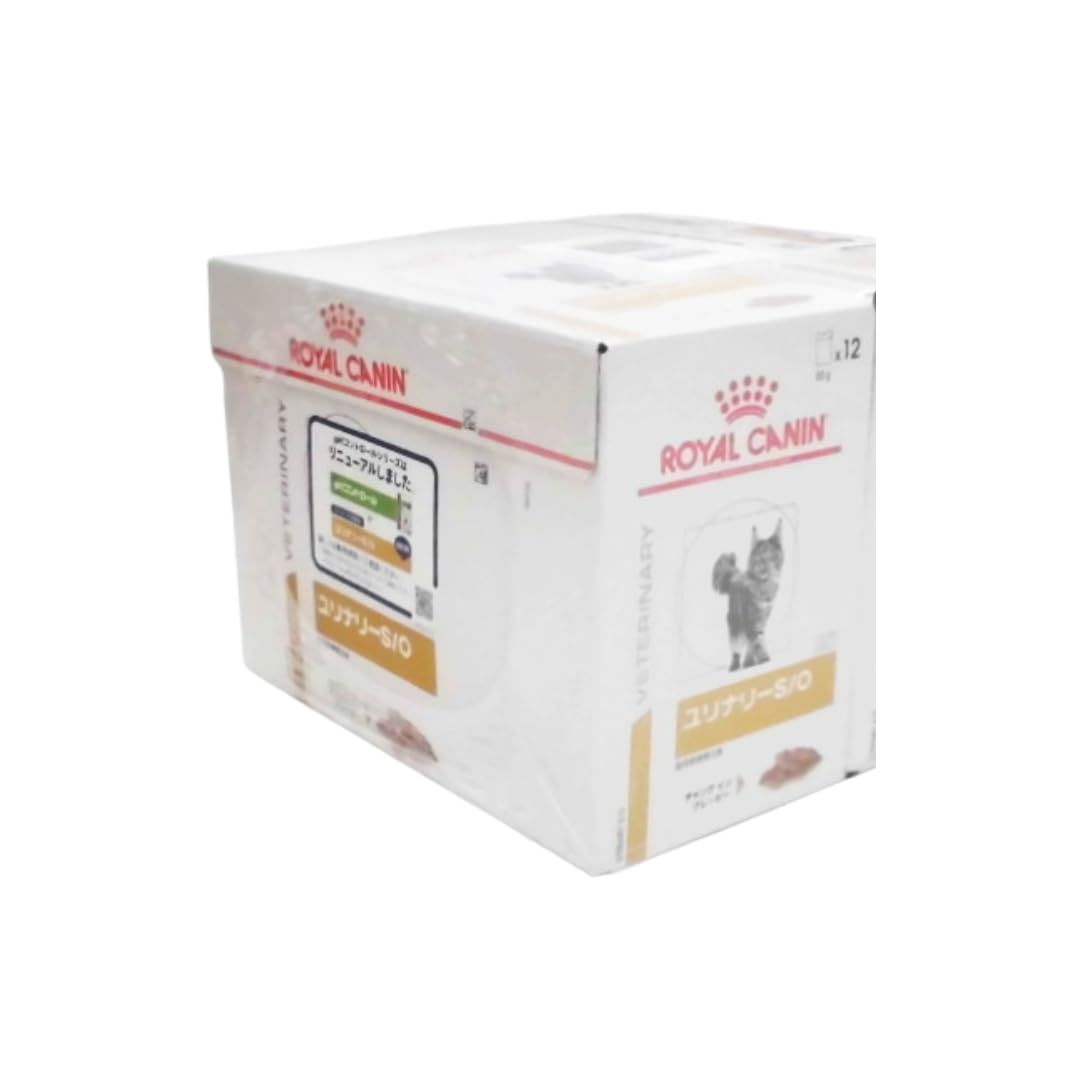 ロイヤルカナン ユリナリーS⁄O 猫用食事療法食(ドライ4kg・パウチ10袋)