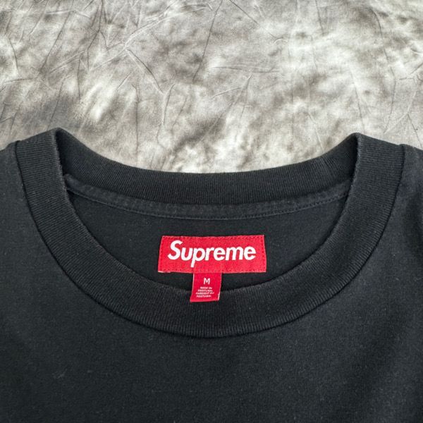 【美品　人気Lサイズ】シュプリーム☆スモールボックスロゴ半袖Tシャツ ブラック. L Supreme Small Box Logo Tee 22SS Black Large シュプリーム