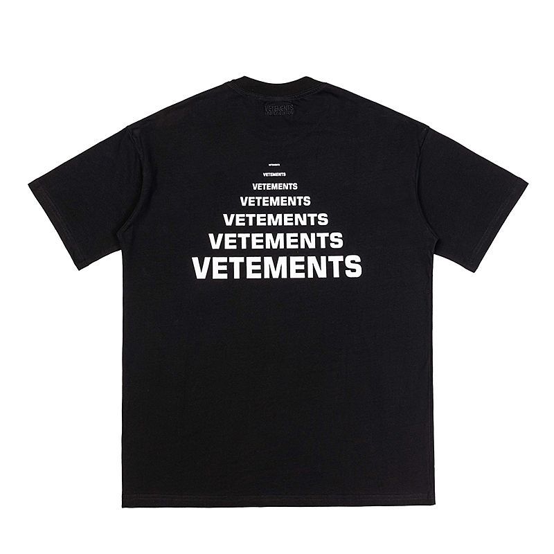 VETEMENTS 新品未使用 ヴェトモン Tシャツ 男女兼用 2色 希少品 【2枚20000円送料無料】 AB111 - メルカリ