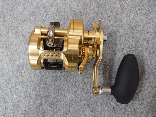 未使用品】 シマノ 22 オシアコンクエスト 300PG (右) 両軸 未使用品】 シマノ 22 オシアコンクエスト 300PG (右) 両軸