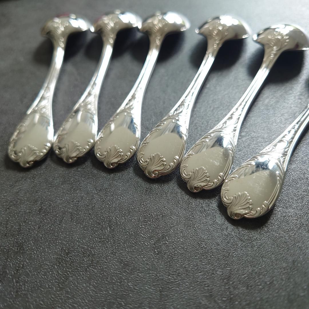 コーヒースプーン 6点