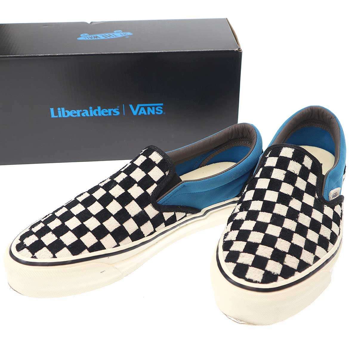 VANS×Liberaiders ヴァンズ×リベレイダース LX Slip-On Reissue 98 