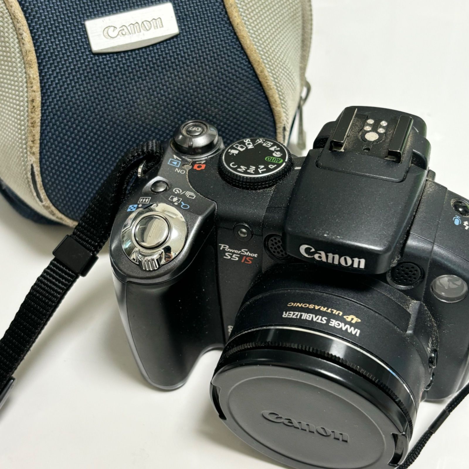送料無料】Canon/キャノン/PowerShot/S5/IS/コンパクトデジタルカメラ 