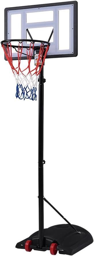 バスケットゴール 電子スコアリング 屋外 家庭用 青少年用 170-230cm Amazon.co.jp: バスケットゴール 170~230cm 電子スコアリング 5