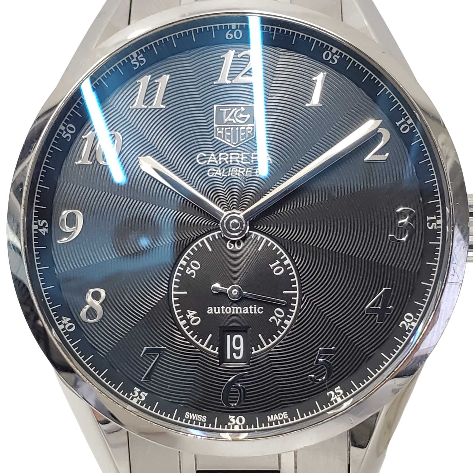 TAG HEUER タグ・ホイヤー カレラ ヘリテージ キャリバー6 WAS2110  