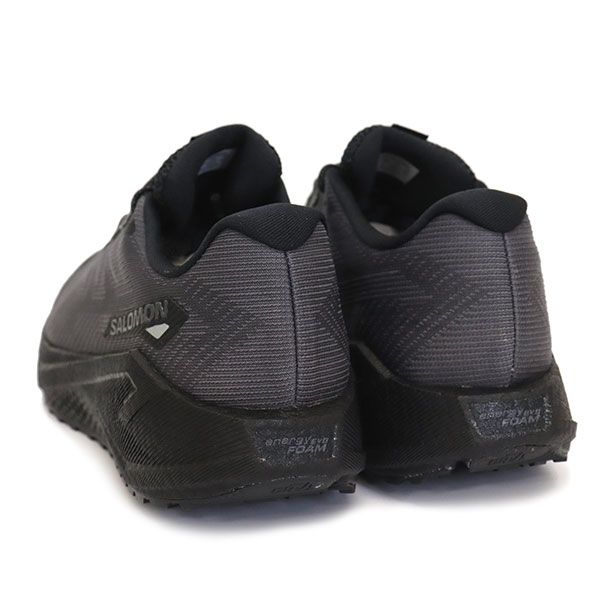 ランニングシューズ Black