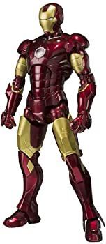 【】(非常に良い)S.H.フィギュアーツ アイアンマン マーク3 約155mm ABS&PVC&ダイキャスト製 可動フィギュア BANDAI SPIRITS