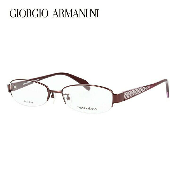 【訳あり】ジョルジオアルマーニ メガネフレーム スクエア型 おしゃれ老眼鏡 リーディンググラス GIORGIO ARMANI GA2680J NB5 51 メンズ レディース ファッションメガネ