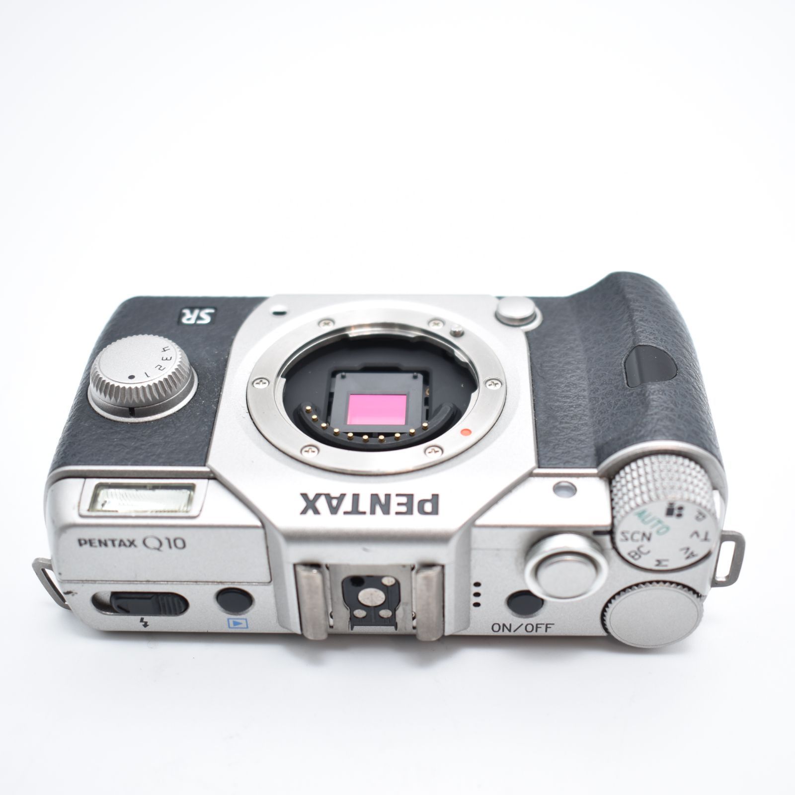 12152中古品 車用品・バイク用品 【中古】PENTAX ミラーレス一眼 Q10