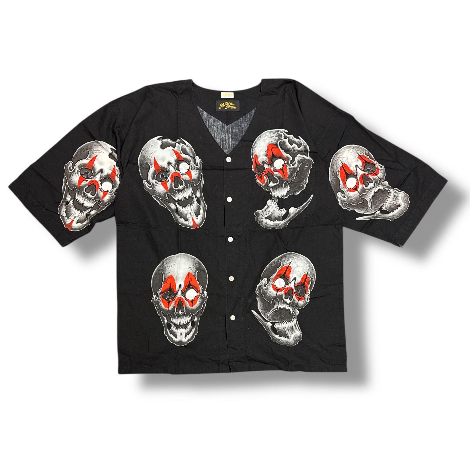 WACKO MARIA × 56 TATTOO STUDIO 22SS DABO SHIRT ダボシャツ