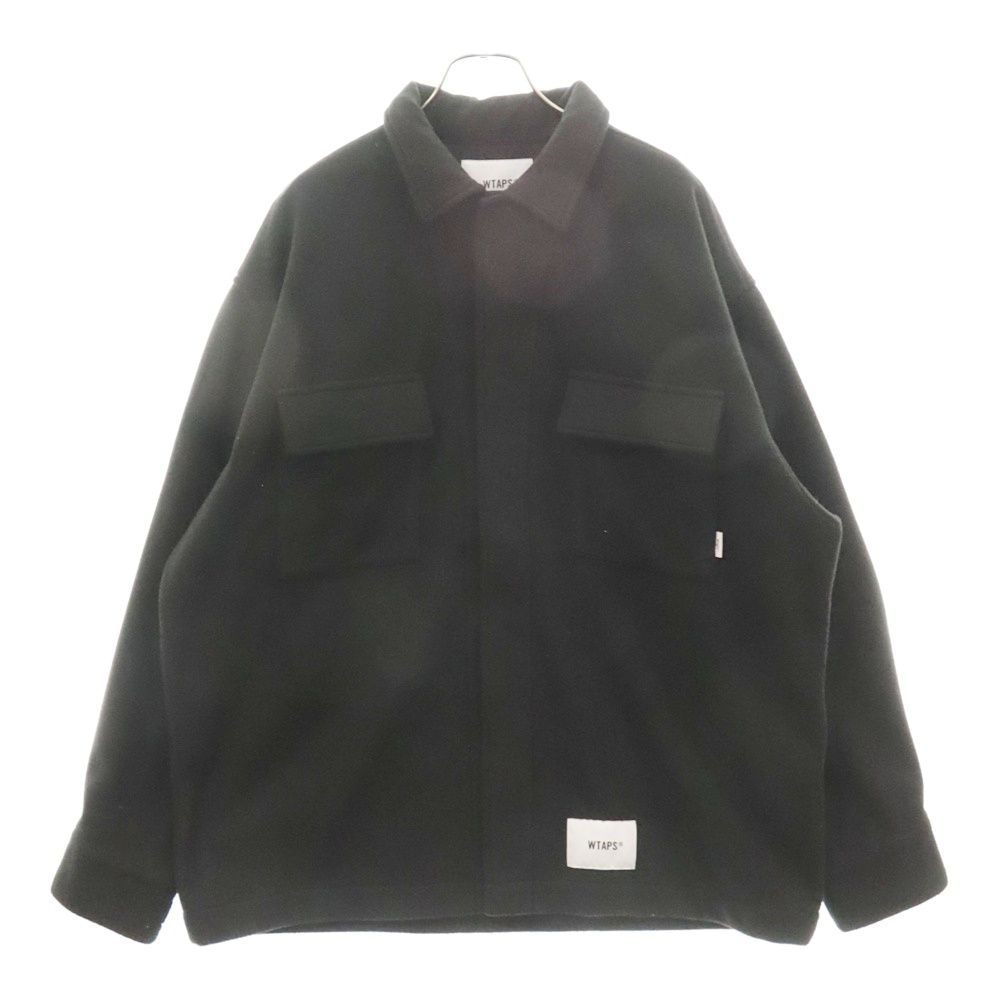 WTAPS (ダブルタップス) 24AW OBJ LS POLY FLEECE ボタンスナップ