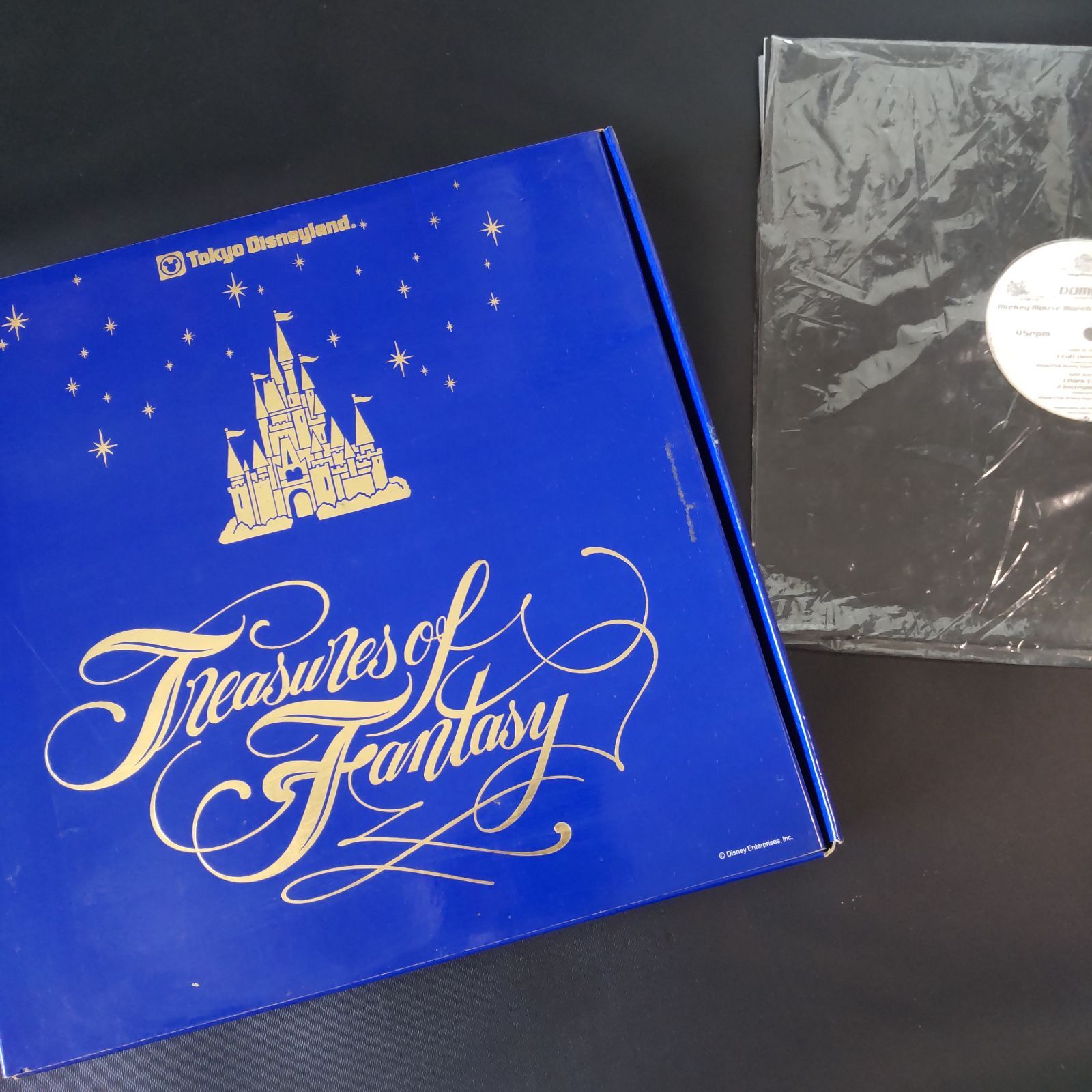 レコード付き【東京ディズニーランド／トレジャーズオブ