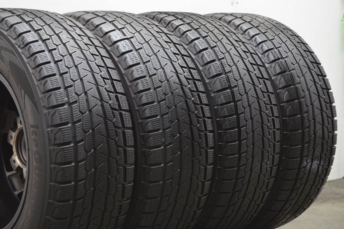 B-MUD Z 17in 8J 20 PCD139.7 ヨコハマ アイスガード G075 265 65R17 ランドクルーザープラド ハイラックス サーフ 交換用に FFCRYSTALESIA_COM