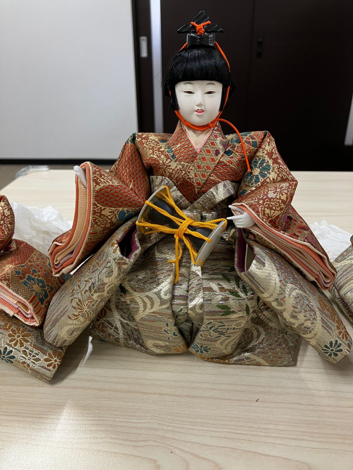 雛人形 五人囃子セット - メルカリ
