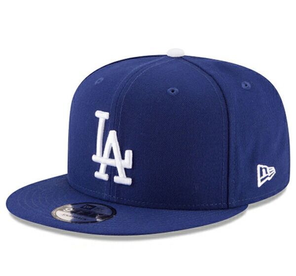 NEW ERA (ニューエラ) ロサンゼルス・ドジャース 9TWENTY キャップ 帽子 Royal Blue MLB BASIC SNAP 950 LOSDOD OTC スナップバックハット メジャーリーグ ベースボール Los Angeles Dodger