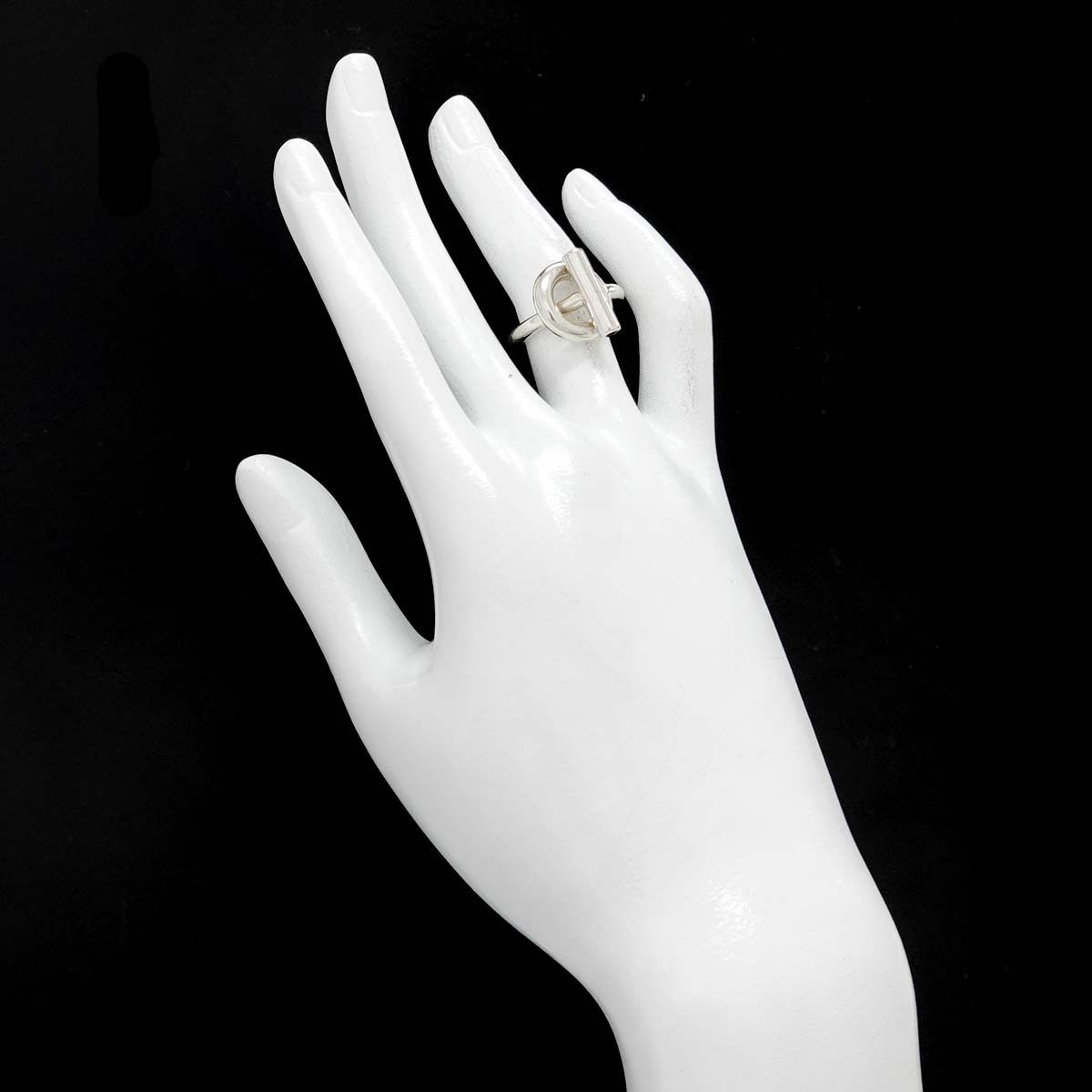 エルメス HERMES エシャペ #52 リング SV シルバー 925 指輪 Echapee