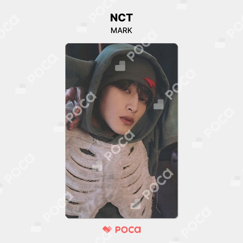 nct マーク　トレカ NCT マーク トレカ Glitch Mode Deluxe Box SM Global Shop 公式