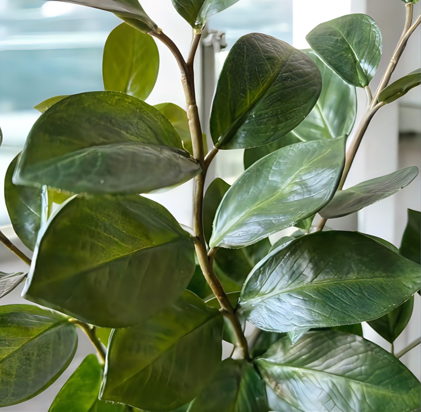 光触媒 人工観葉植物 ウォールグリーン フェイクグリーン ザミフォリア