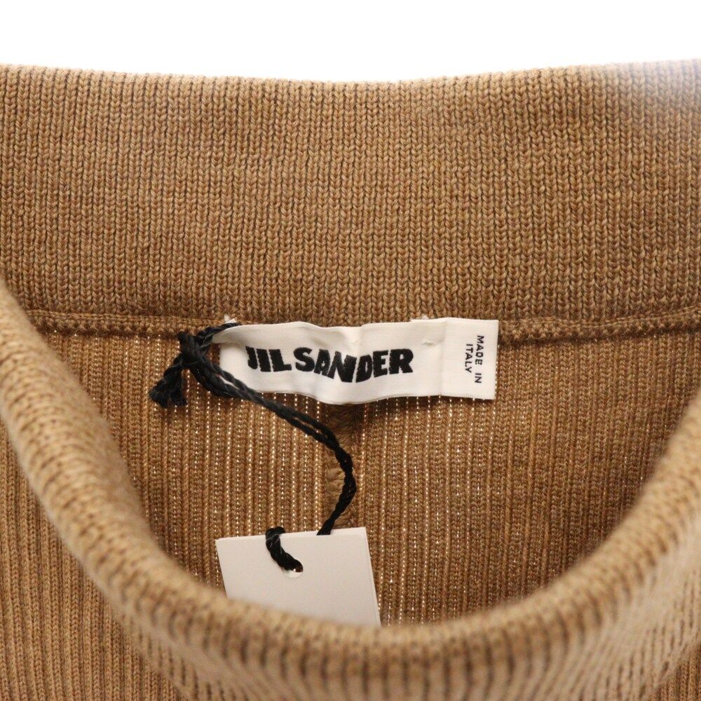 JIL SANDER (ジルサンダー) ウールリブレギンスパンツ