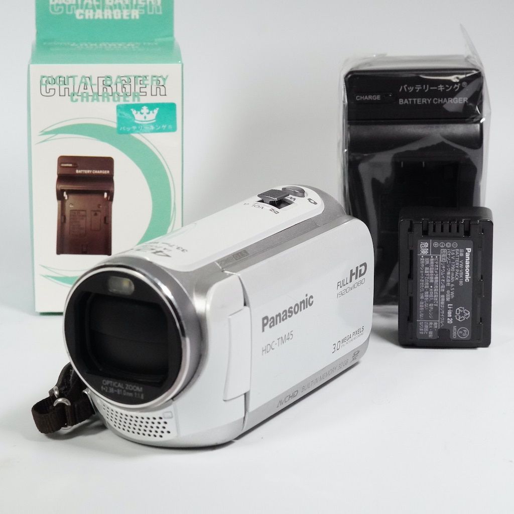 Panasonic★デジタルハイビジョンビデオカメラ★HDC-TM45★動作確認 Panasonic☆デジタルハイビジョンビデオカメラ☆HDC-TM45☆動作確認