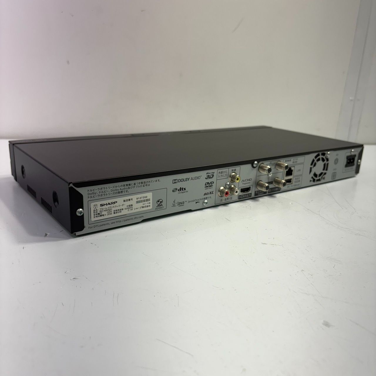 動作品】SHARP/シャープ ブルーレイレコーダー BD-NW520 初期化済み J4 動作品】SHARP/シャープ ブルーレイレコーダー BD-NW520 初期化済み J4