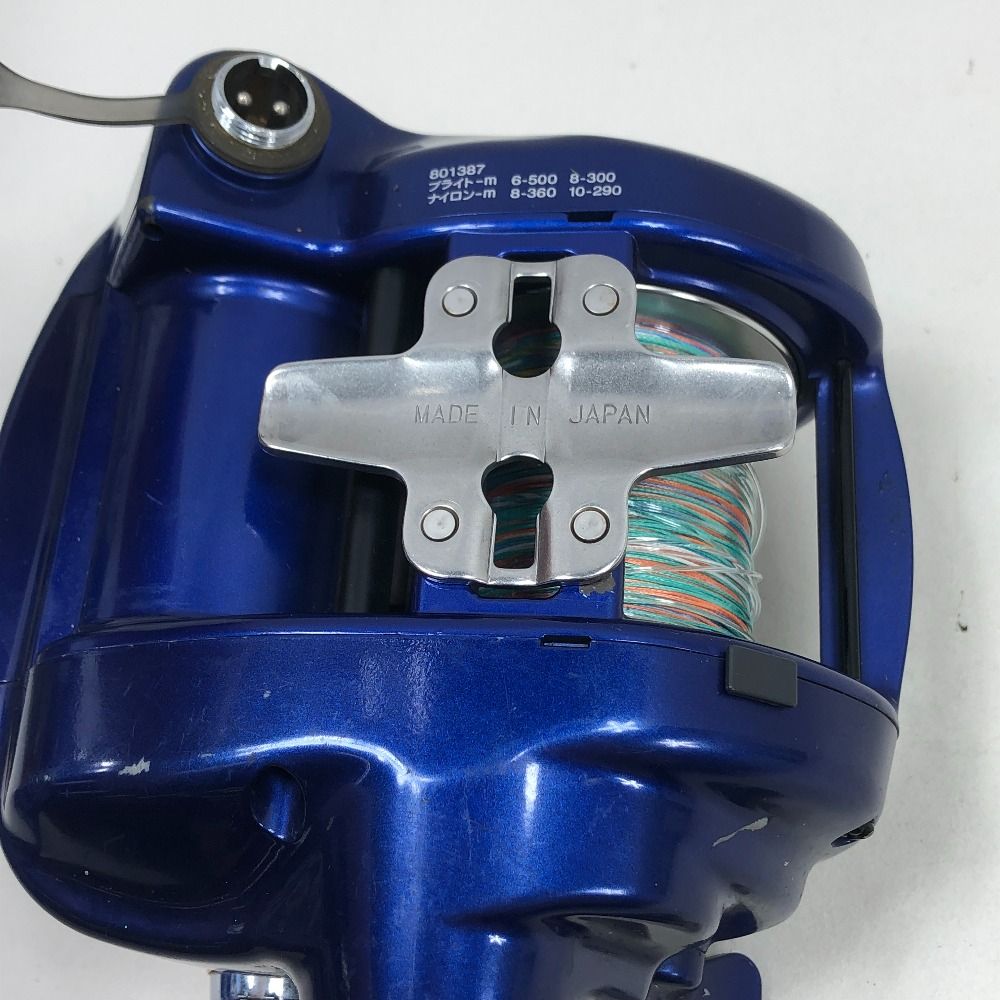 DAIWA - ΣΣDAIWA ダイワ 電動リール ハイパータナコン600Fe 電源コード無し 00801387 ΣΣDAIWA ダイワ 電動リール ハイパータナコン600Fe 電源コード